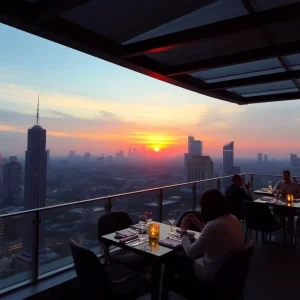 "New Rooftop Dining Experience Opens in St. Petersburg's EDGE"