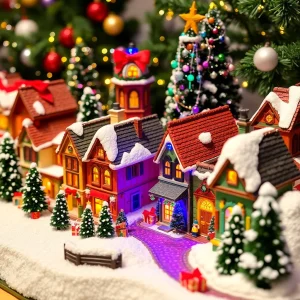 "Experience the Magic of Christmas Village at 3 Daughters Brewing"