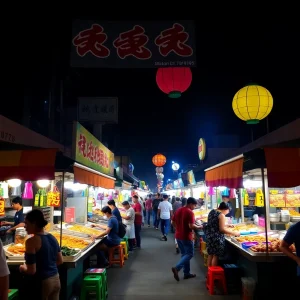 "Experience the Asian Mega Night Market in Pinellas County!"