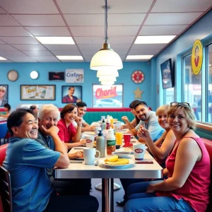 Reopening of The Burg Diner: St. Petersburg's Beloved Spot