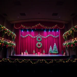 "Discover St. Petersburg's Holiday Musical Revue Extravaganza"