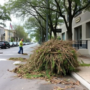 St. Petersburg Closes Debris Management Site for Regular Services