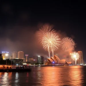 "Join St. Petersburg's New Year’s Eve Celebration at The Pier"