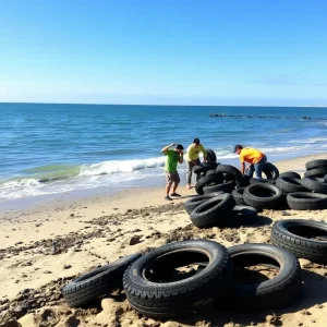 "Pinellas County Environmental Challenge: $2.25M Tire Removal Initiative"