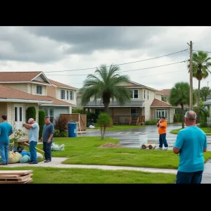 Community recovery efforts in Pinellas County following hurricanes