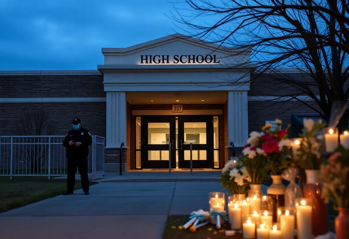 Antioch High School Shooting Vigil