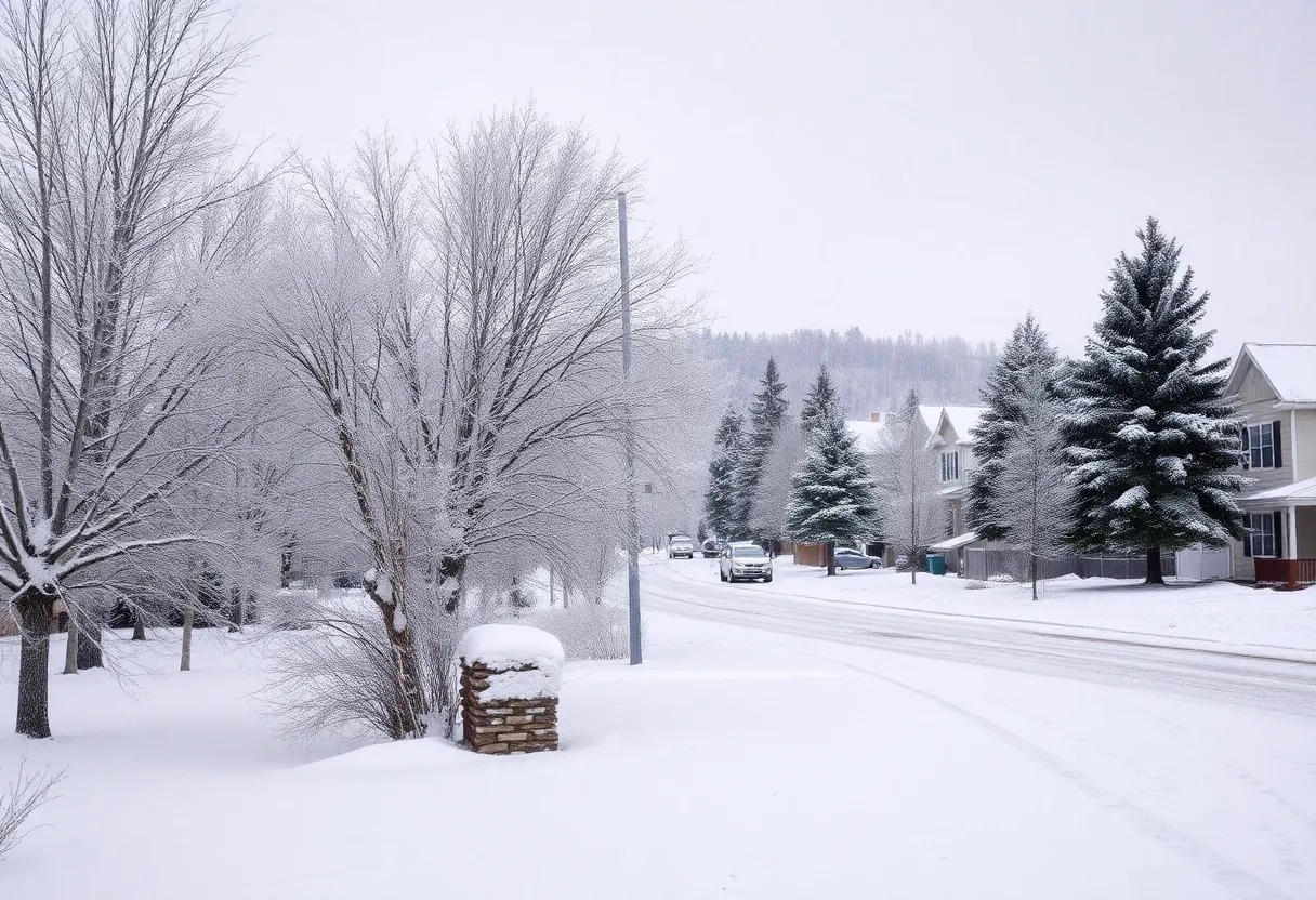 Arctic Blast in Colorado