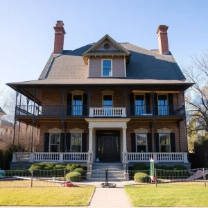 Historic Cade Allen home being restored in St. Petersburg.