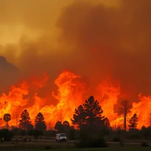 California Wildfires Emergency Response