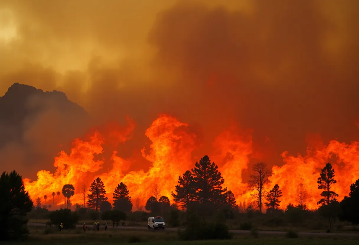 California Wildfires Emergency Response