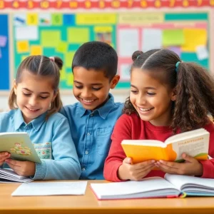 Children Learning in Classroom