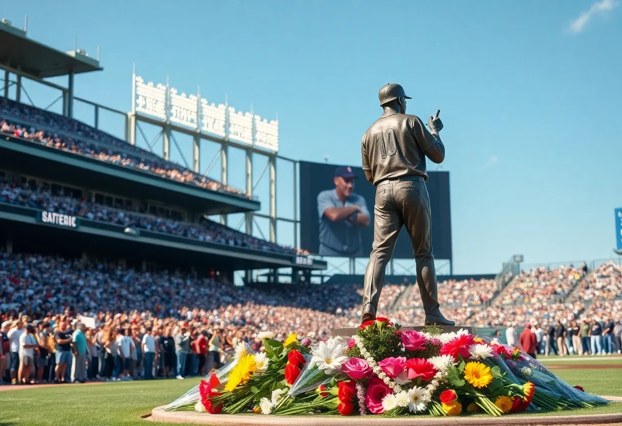 Cincinnati Community Honors Baseball Legend