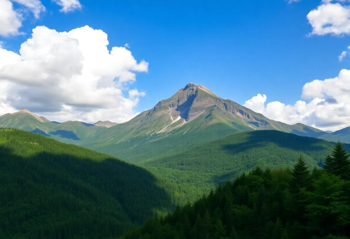 Denali Mountain View