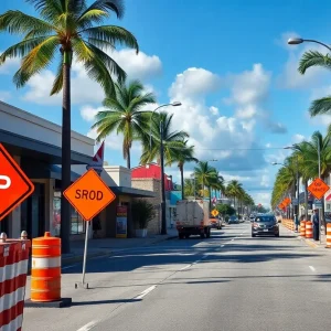 Florida Small Businesses Affected by Construction