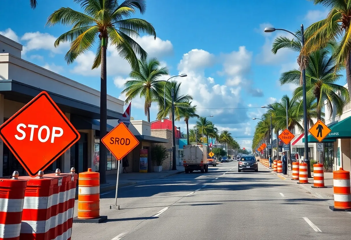 Florida Small Businesses Affected by Construction