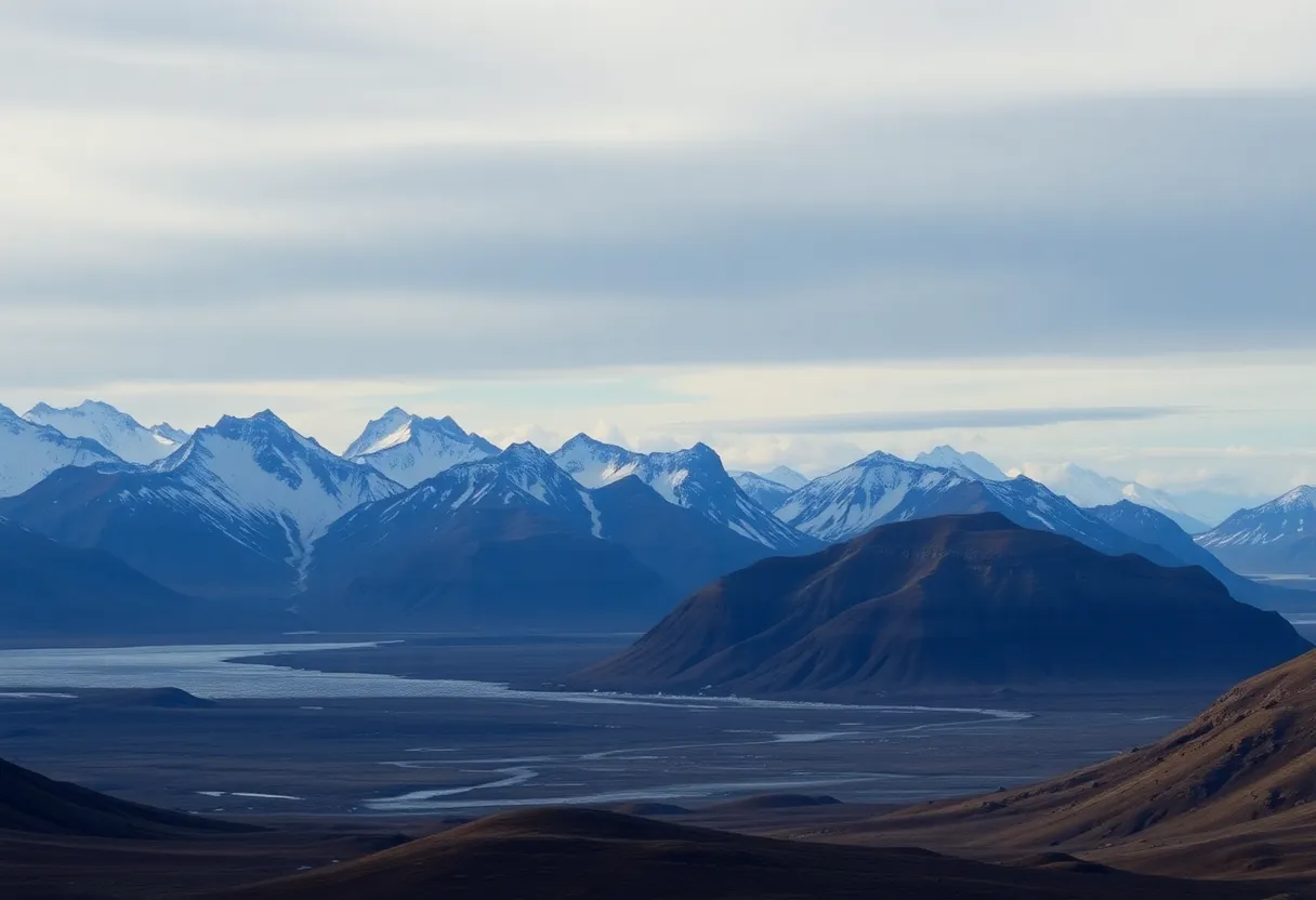 Greenland Mining Landscape