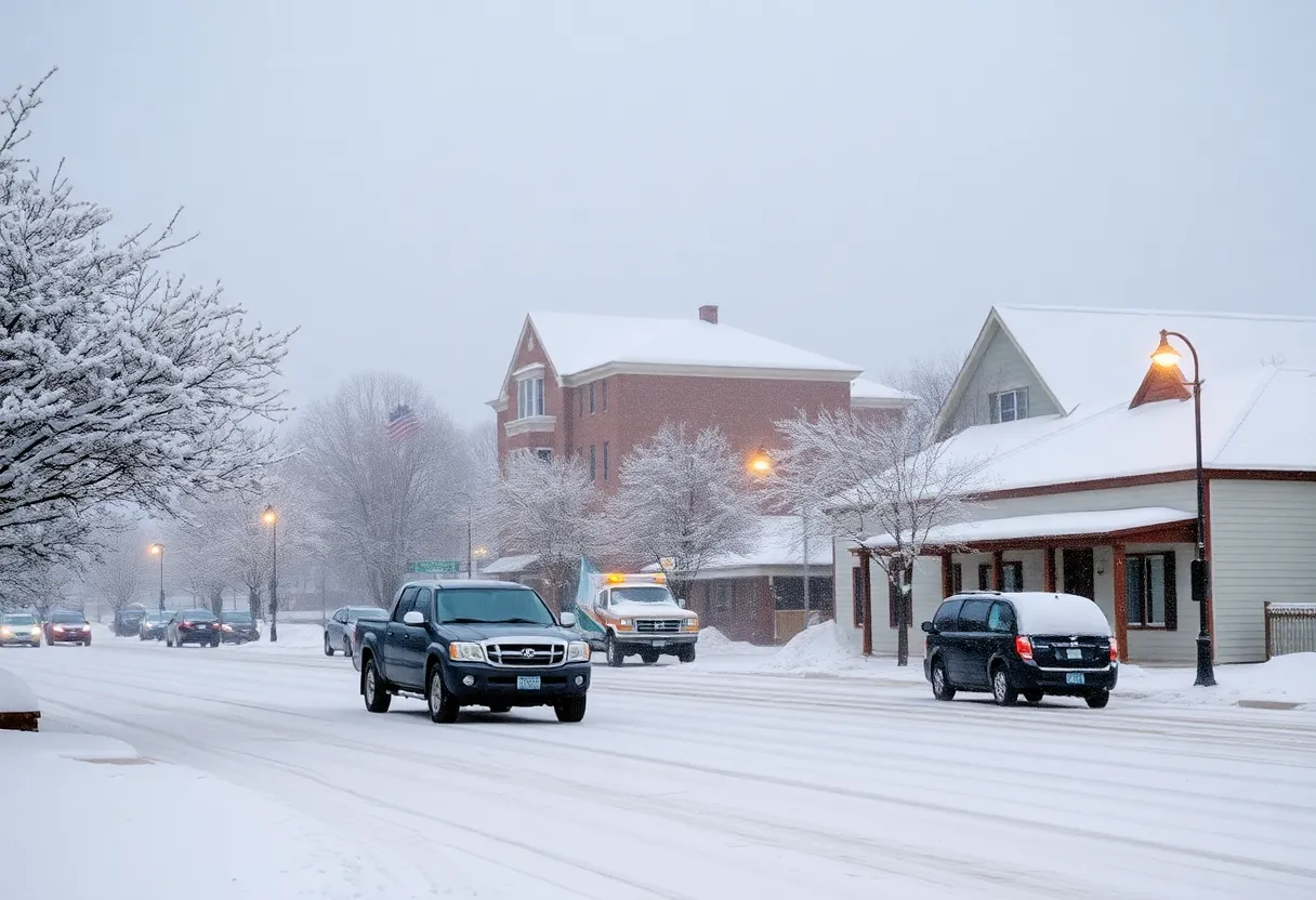 Rare Gulf Coast Winter Storm