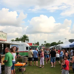 Community events in Pinellas County including food trucks and live music