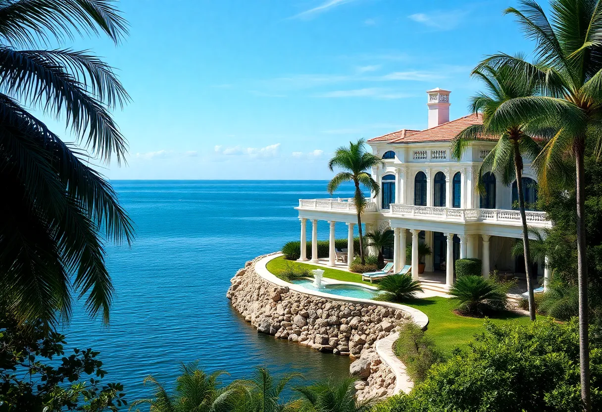 Luxurious Mansion in Jupiter, Florida