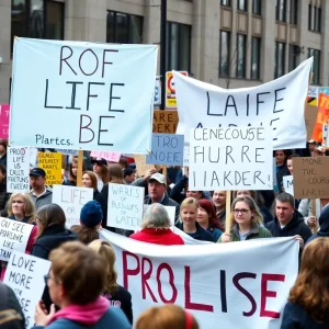 Activists Gather at March for Life