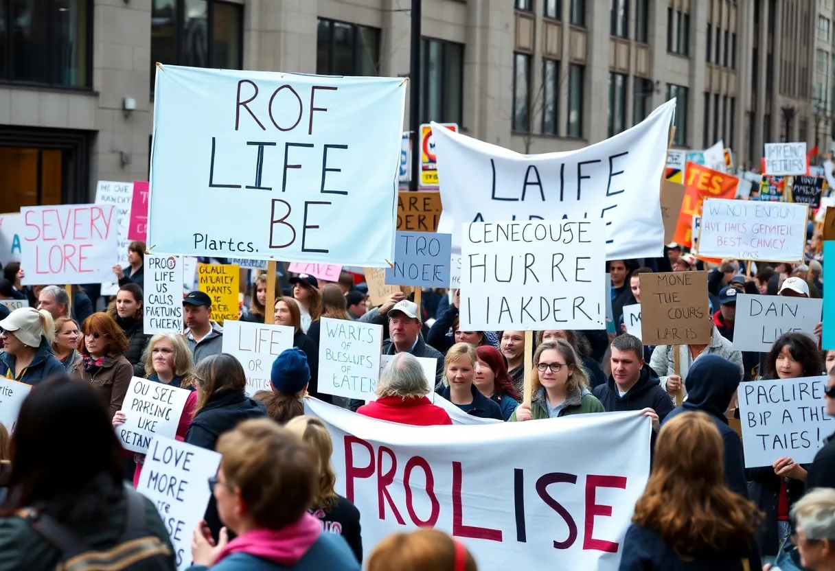 Activists Gather at March for Life