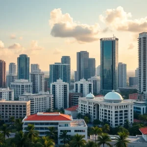 Miami Cityscape and STEM Representation