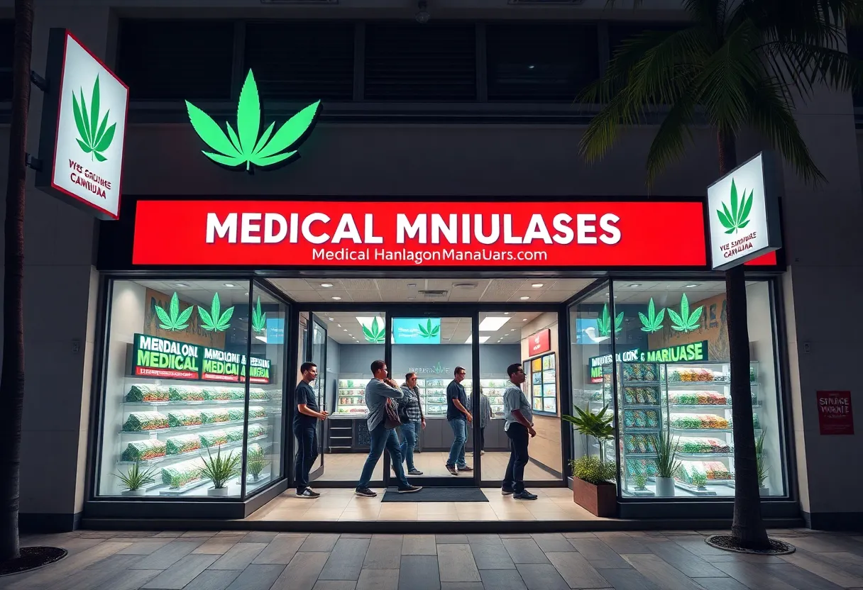 First Medical Marijuana Dispensary in Miami