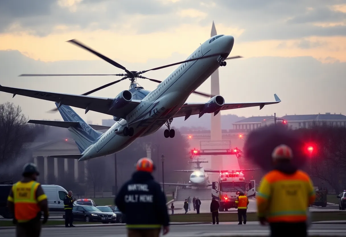 Midair Collision Emergency Response