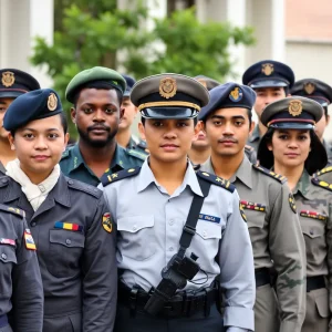 Military Diversity Representation