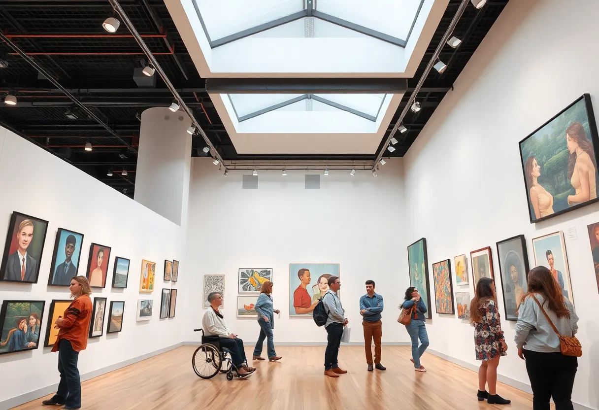 National Gallery of Art Interior