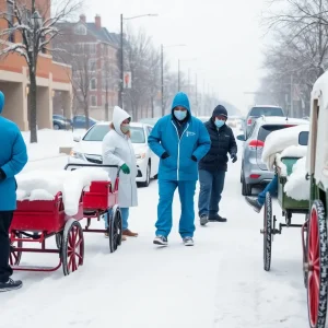 Pensacola Snowfall Community Volunteers