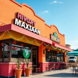 Exterior view of Pepe's Cantina Mexican Grill in Kenwood, St. Petersburg