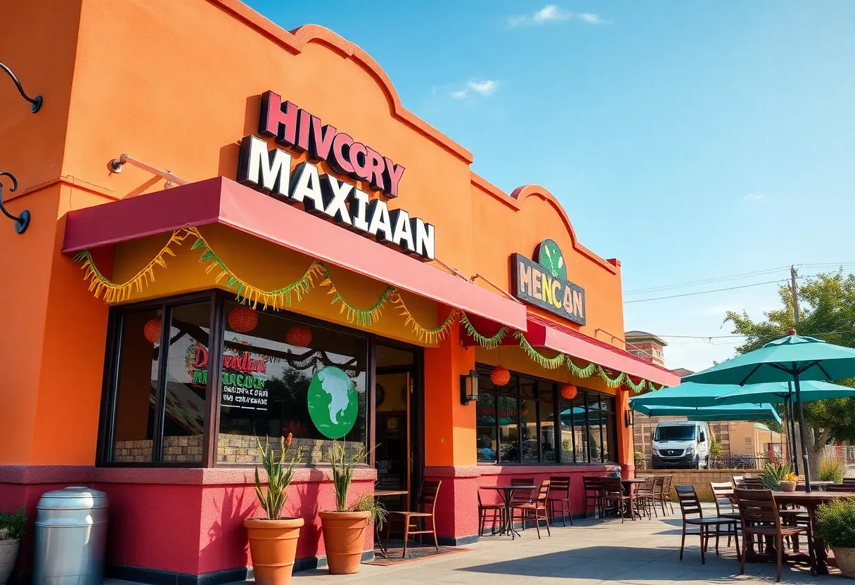 Exterior view of Pepe's Cantina Mexican Grill in Kenwood, St. Petersburg