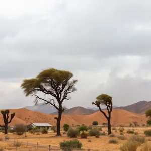 Santa Ana Winds in Southern California