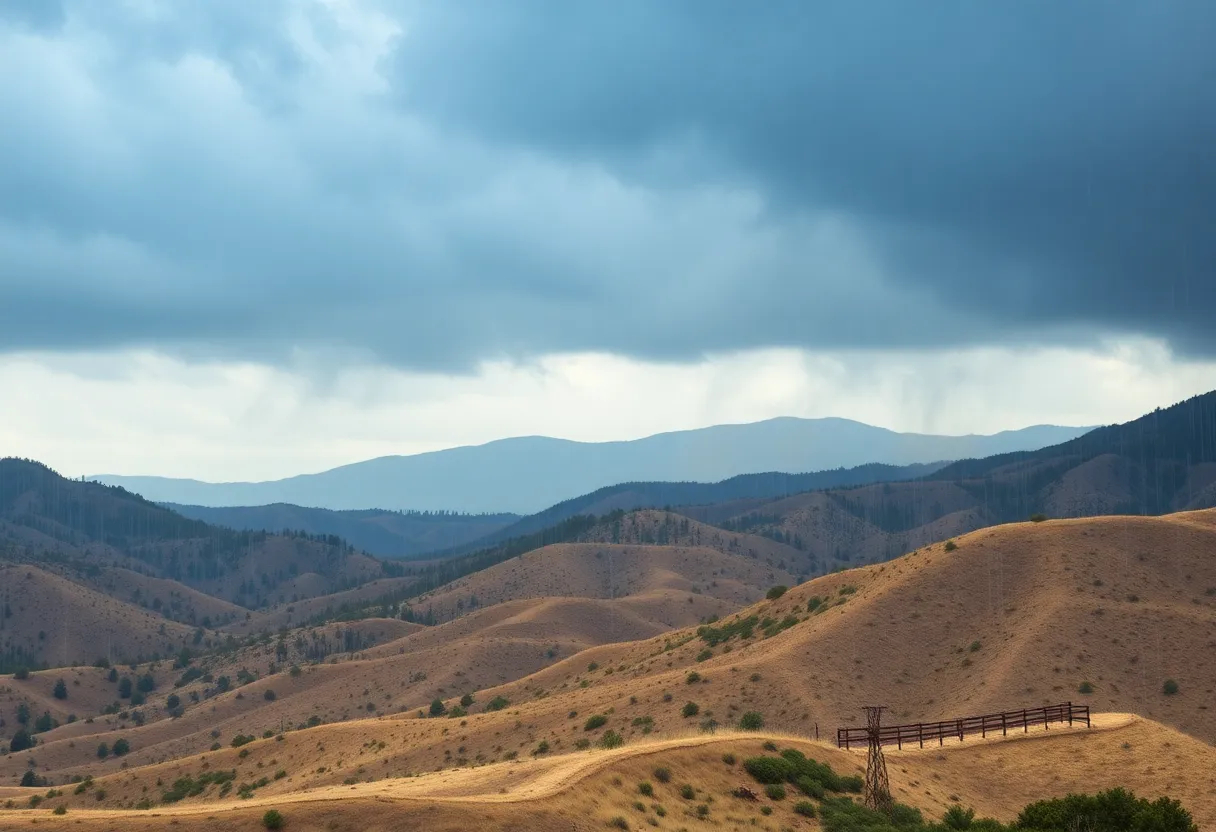 Southern California Rainfall