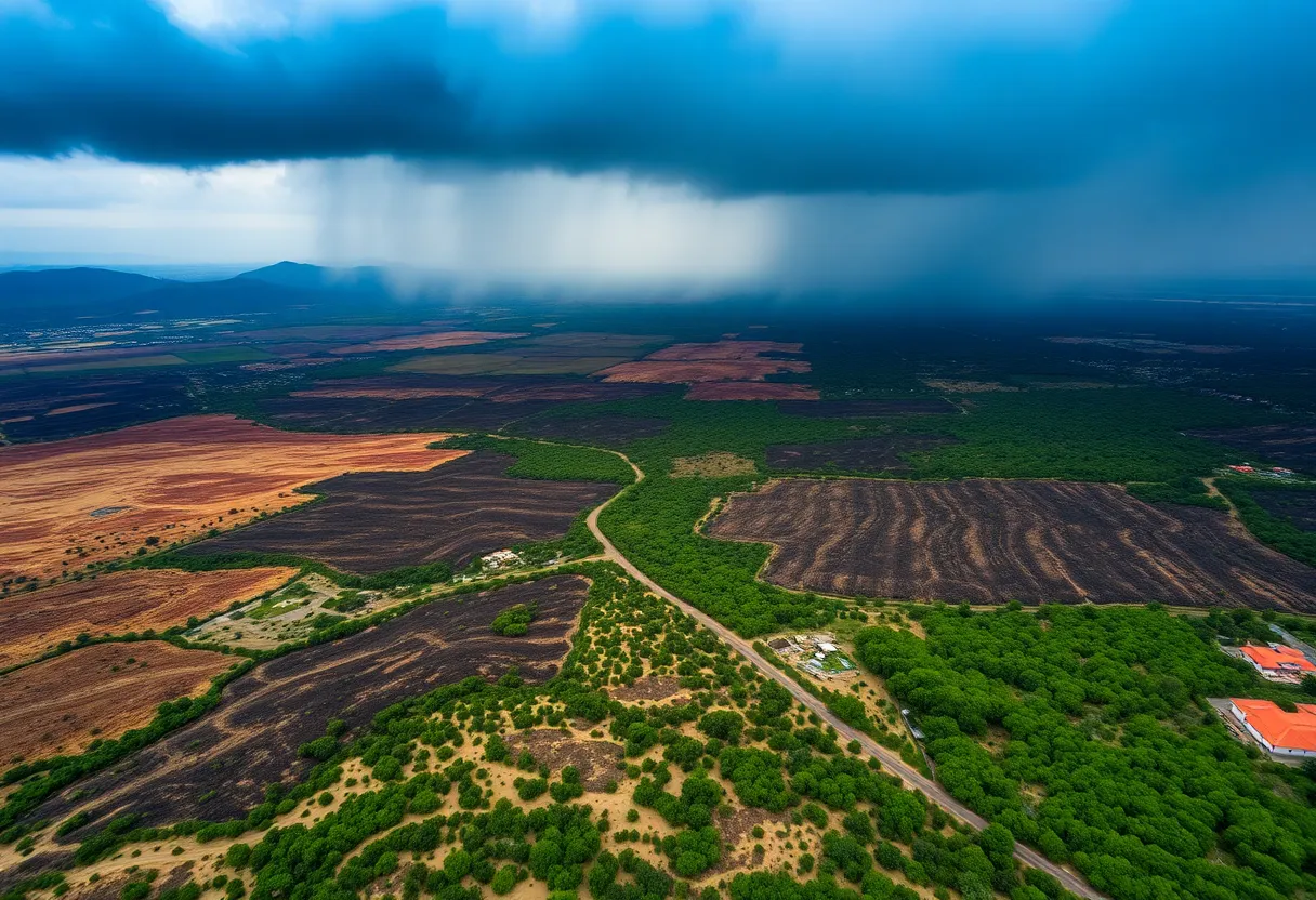 Southern California Rainfall