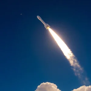 SpaceX Falcon 9 Launching Starlink Satellites