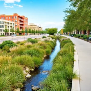 Greenspace near Salt Creek in St. Petersburg