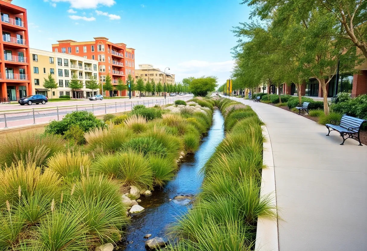 Greenspace near Salt Creek in St. Petersburg