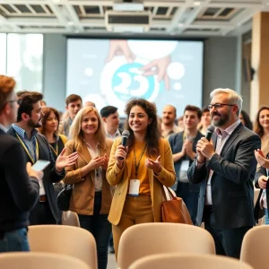 Innovators presenting at the St. Petersburg Innovation District State of Science and Innovation event