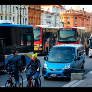 St. Petersburg community with improved transportation access