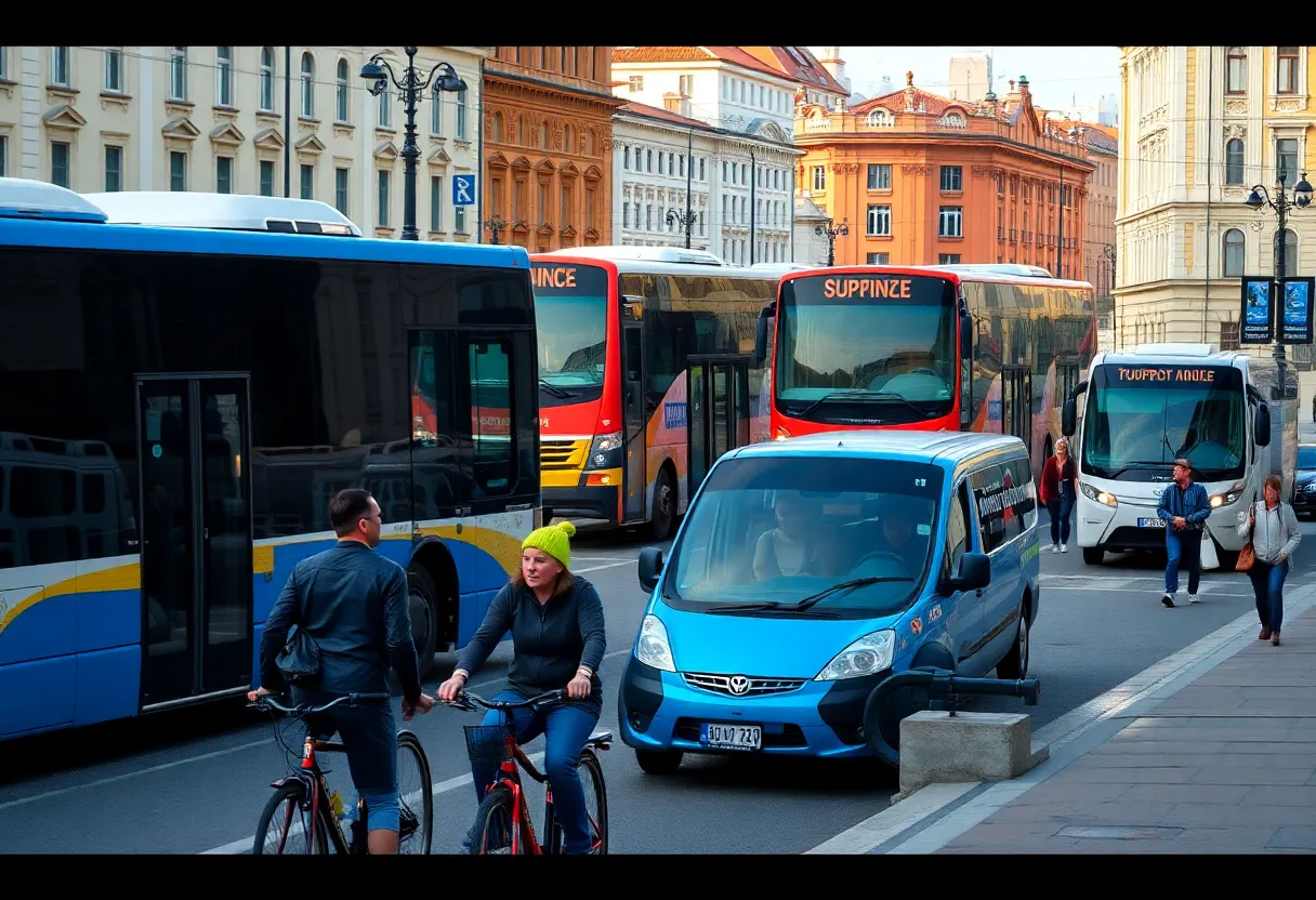 St. Petersburg community with improved transportation access