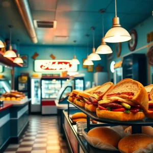 TooJay’s Deli Bakery Interior