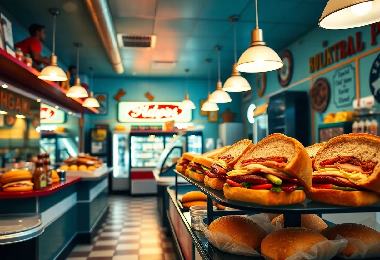 TooJay’s Deli Bakery Interior