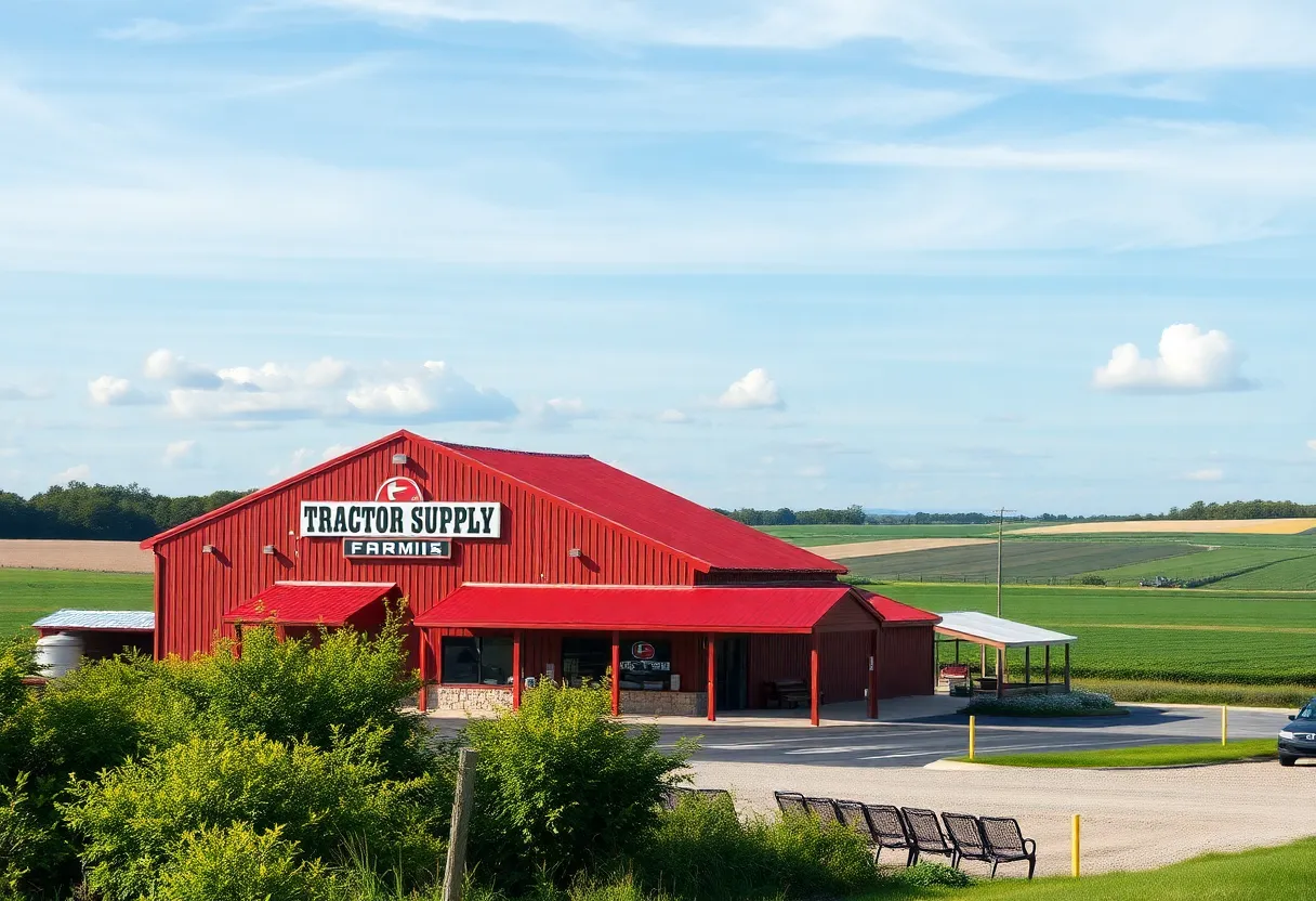 Tractor Supply Company Homestead Store