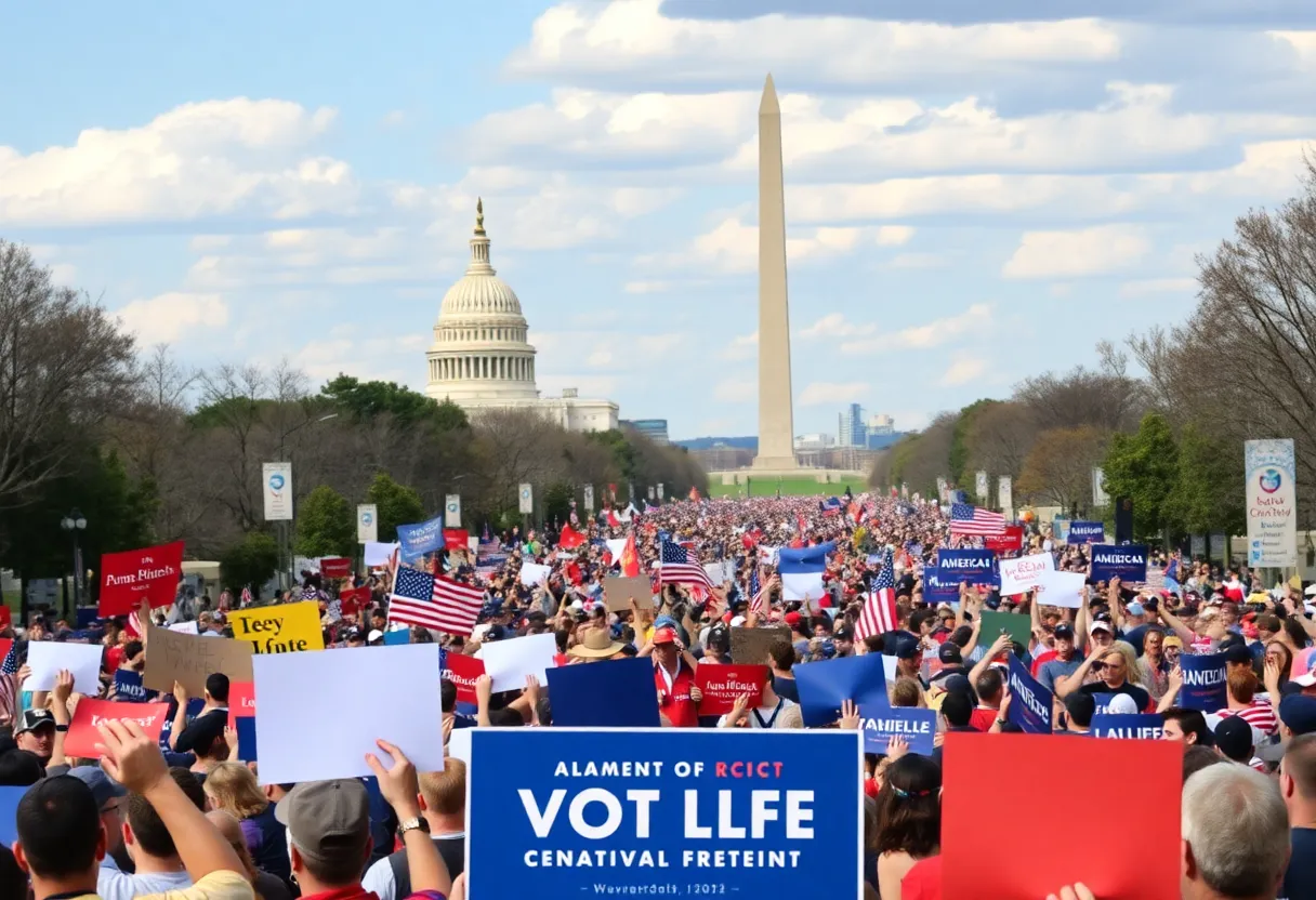 Trump Second Inauguration Rally