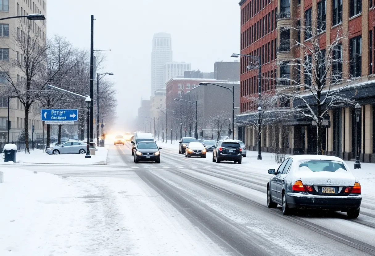 Severe Winter Weather in the U.S.