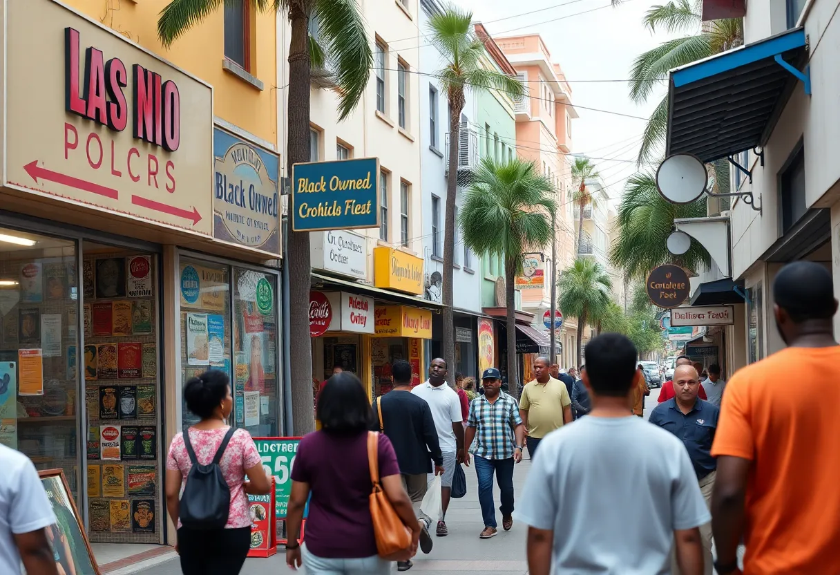 Vibrant Black-Owned Businesses in Miami