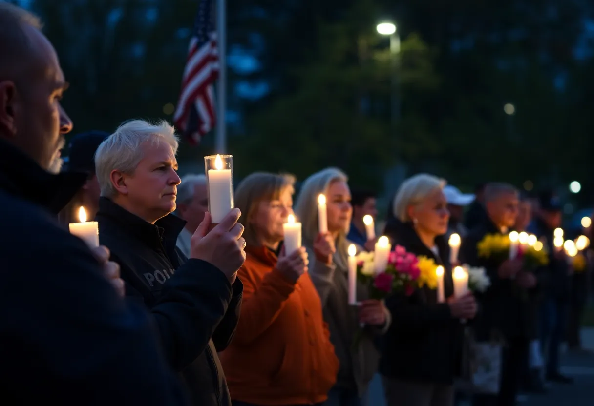 Community Mourning Officers