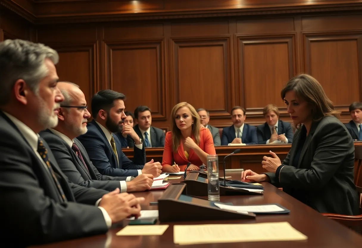 Courtroom Deliberation